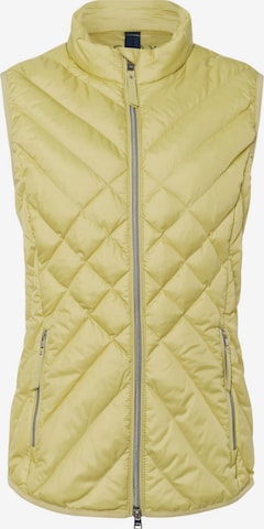 BRAX Vest in Yellow: front