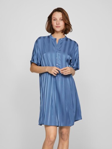 VILA Kleid in Blau: Vorderseite