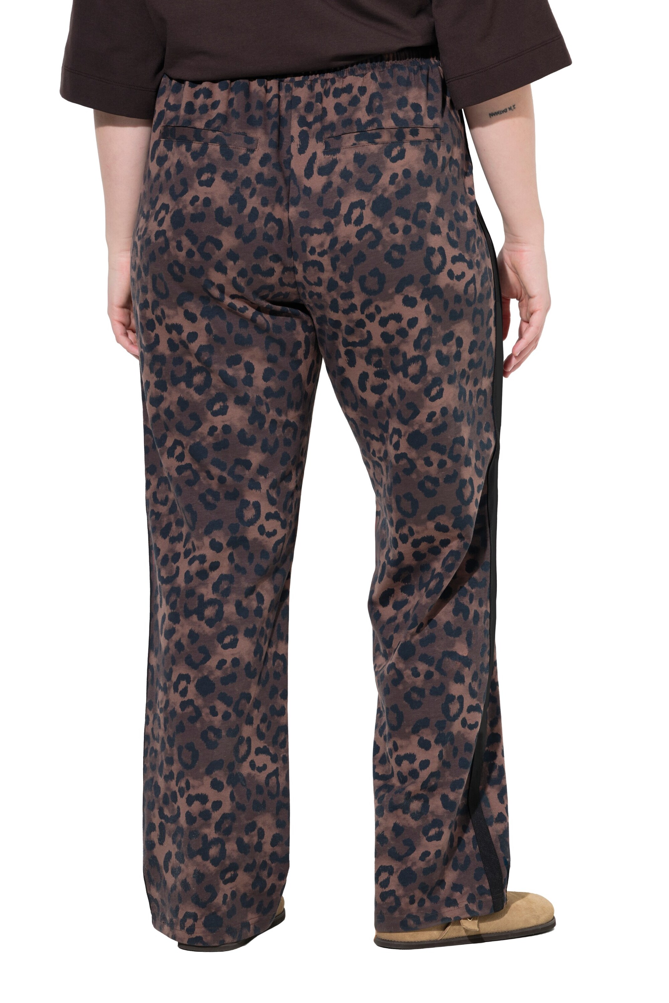 Ulla Popken Regular Hose in Braun
