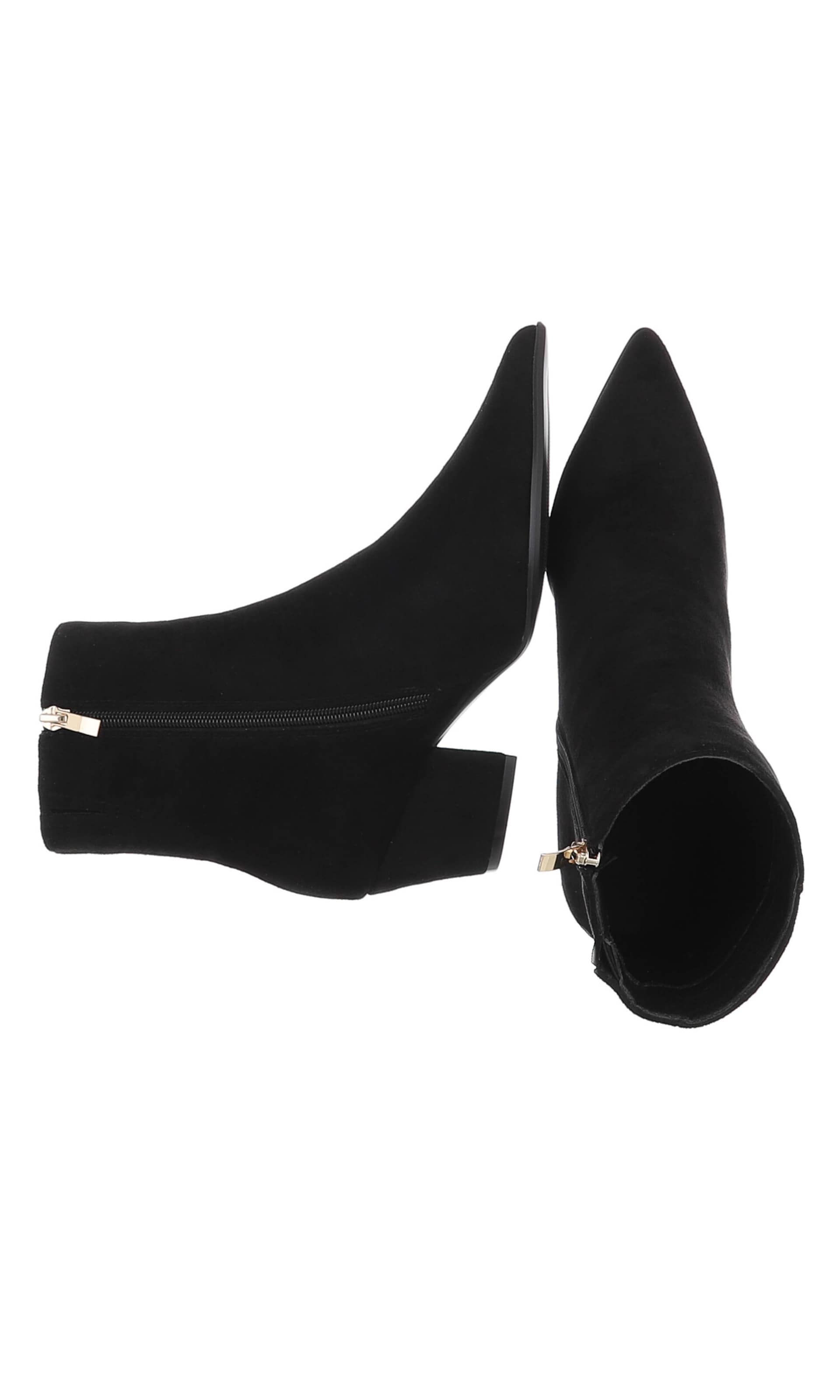 Ital-Design Stiefelette in Schwarz