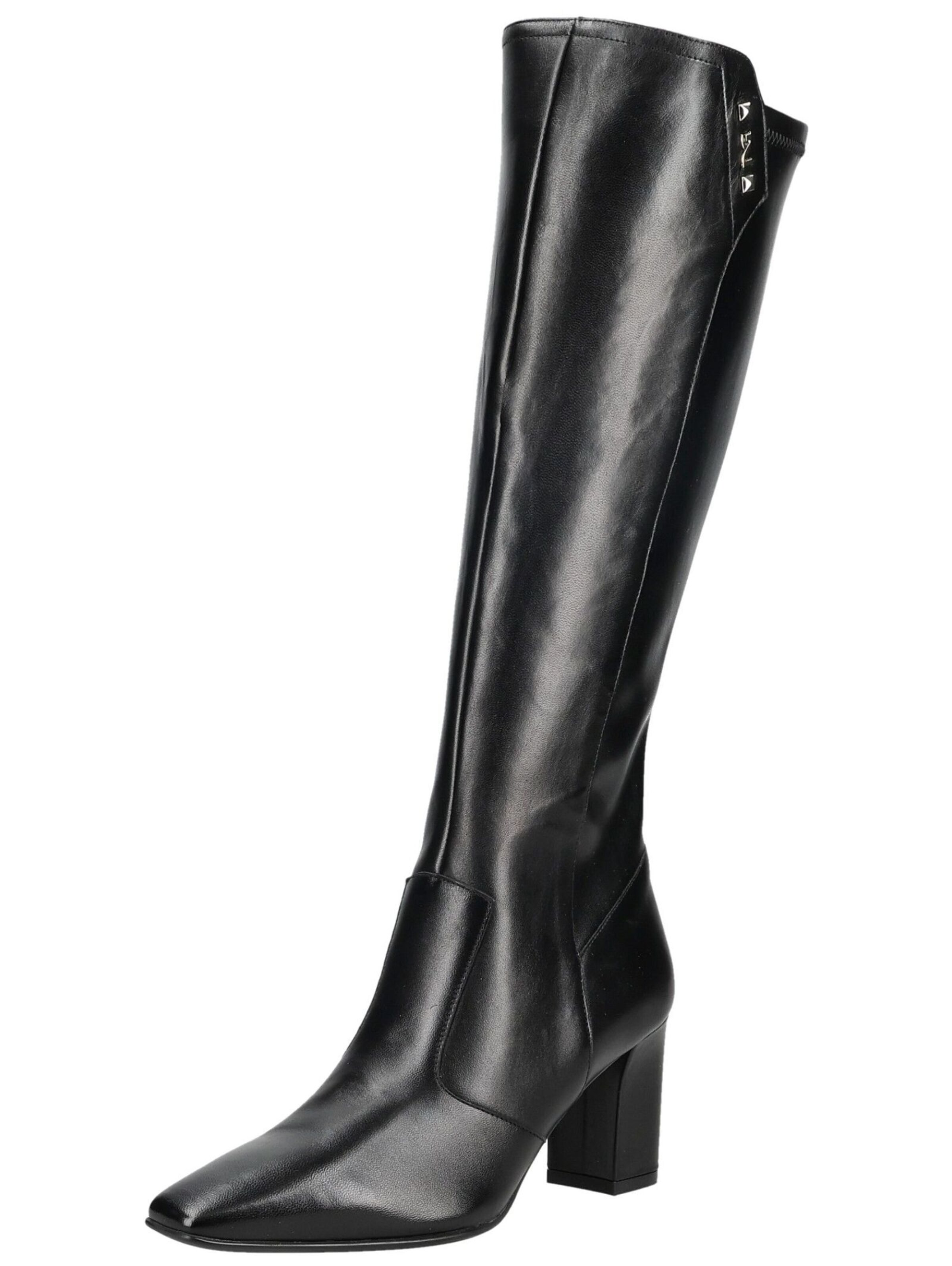 Bottes Nero Giardini en noir : devant