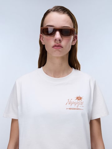 Maglietta 'S-ANTINONY SS W' di NAPAPIJRI in marrone