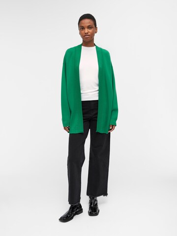 Cardigan 'REYNARD' OBJECT en vert