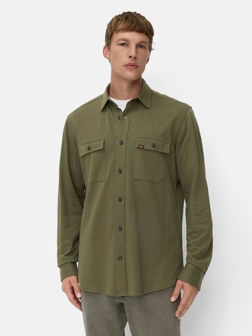 CAMEL ACTIVE Regular fit Button Up Shirt in Green: front