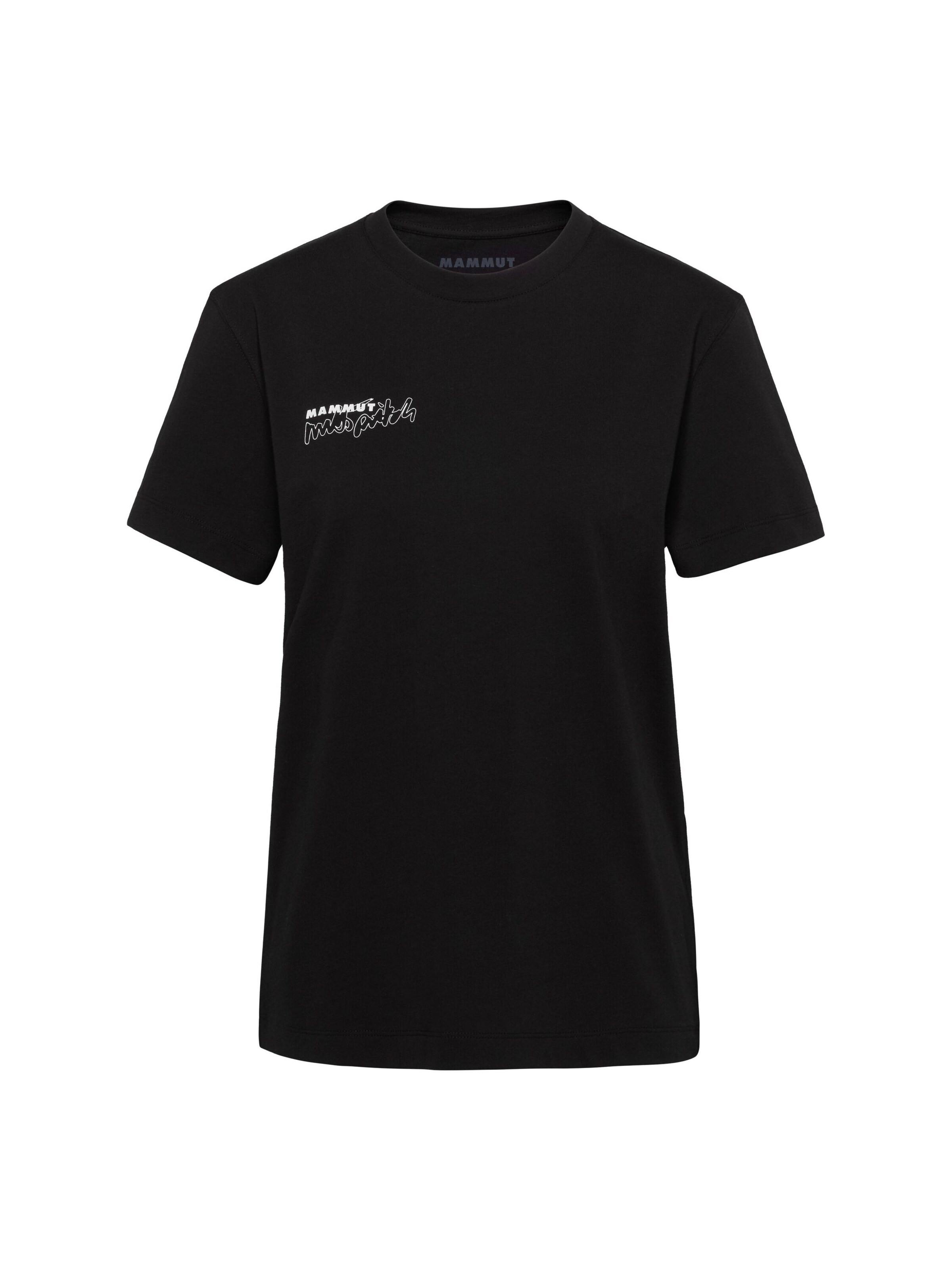 MAMMUT Performance Shirt in Black: front