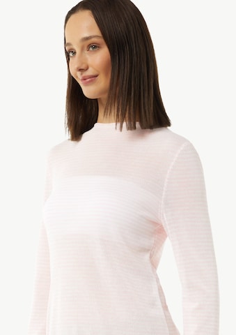 Pull-over COMMA en rose