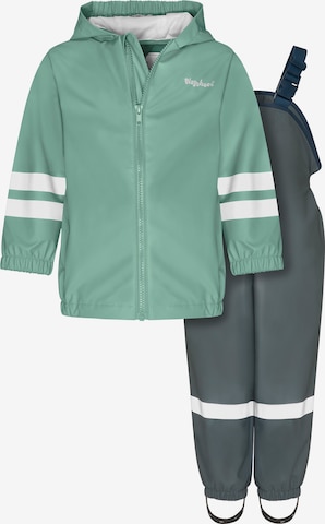 PLAYSHOES Regular Fit Toiminnallinen puku värissä vihreä: etupuoli