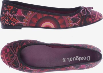 Desigual Flats & Loafers in 36 in Red: front