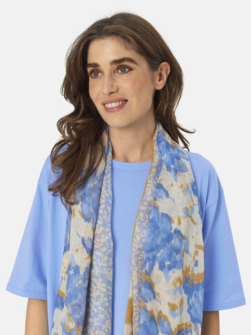 Écharpe 'MaAbeita' Masai en bleu