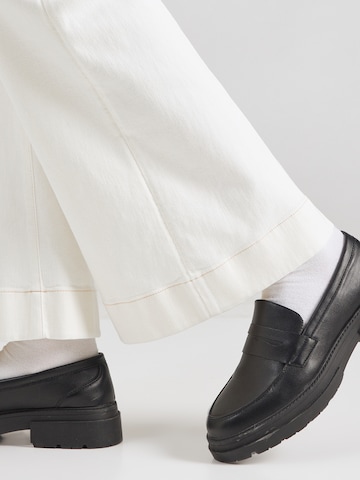 7 for all mankind - Flared Calças de ganga 'MODERN DOJO' em branco