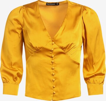 FRESHLIONS Blouse 'Elysia' in Yellow: front