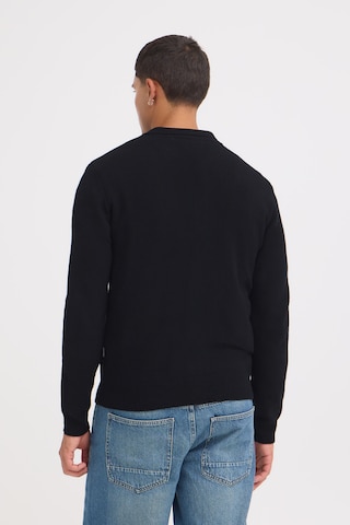 BLEND Strickjacke 'BHBRANKO' in Schwarz