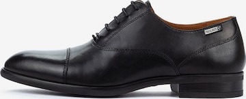 PIKOLINOS Buty sznurowane 'Bristol' w kolorze czarny: przód