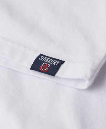Superdry Shirt 'Field Athletic' in Weiß