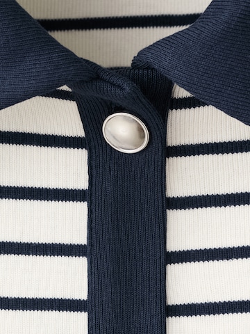 MANGO Knit cardigan 'PORTO' in Blue