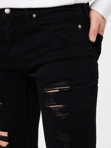 HOLLISTER Skinny Jeans in Black