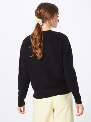 Pull-over comma casual identity en noir