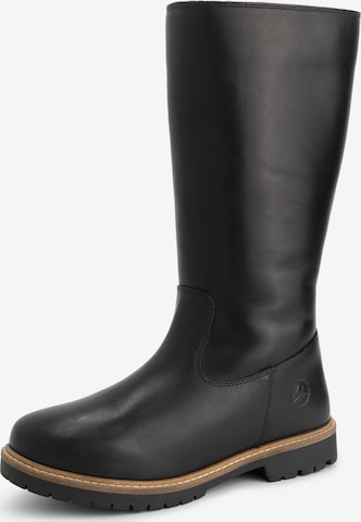 Travelin Boots 'Vinstra' in Black: front
