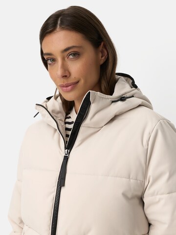 CAMEL ACTIVE Gefütterte Jacke mit reflektierenden Details in Beige