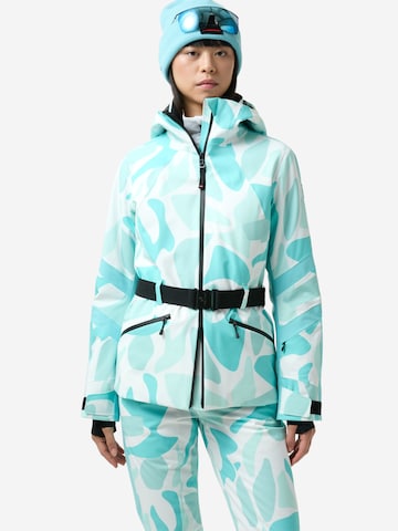 Bogner Fire + Ice Skijacke 'Moia' in Blau: Vorderseite