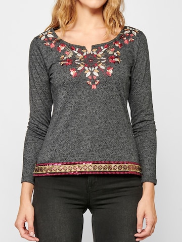 KOROSHI Shirt in Black