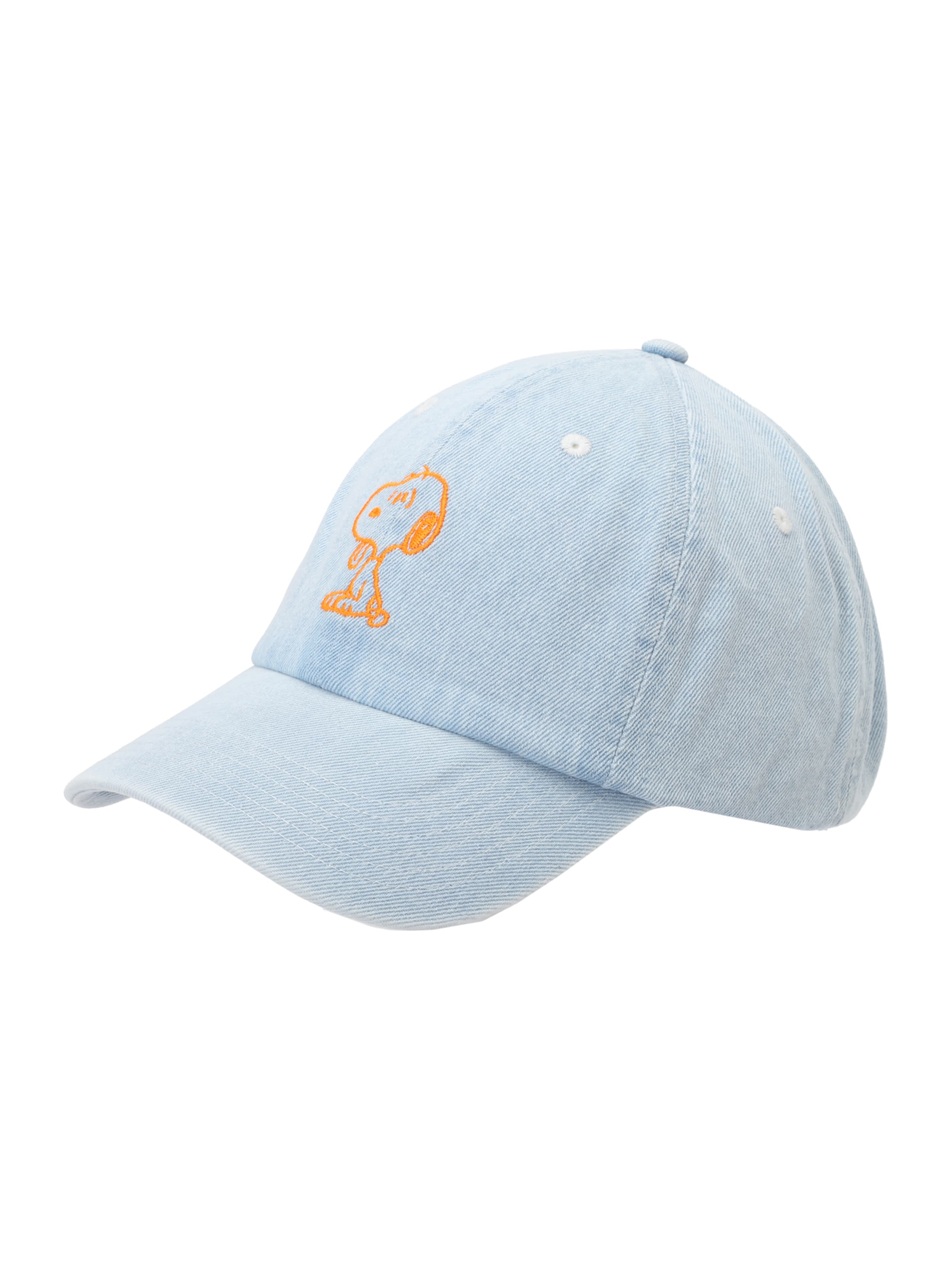 CODELLO Cap 'Peanuts' in Blue: front