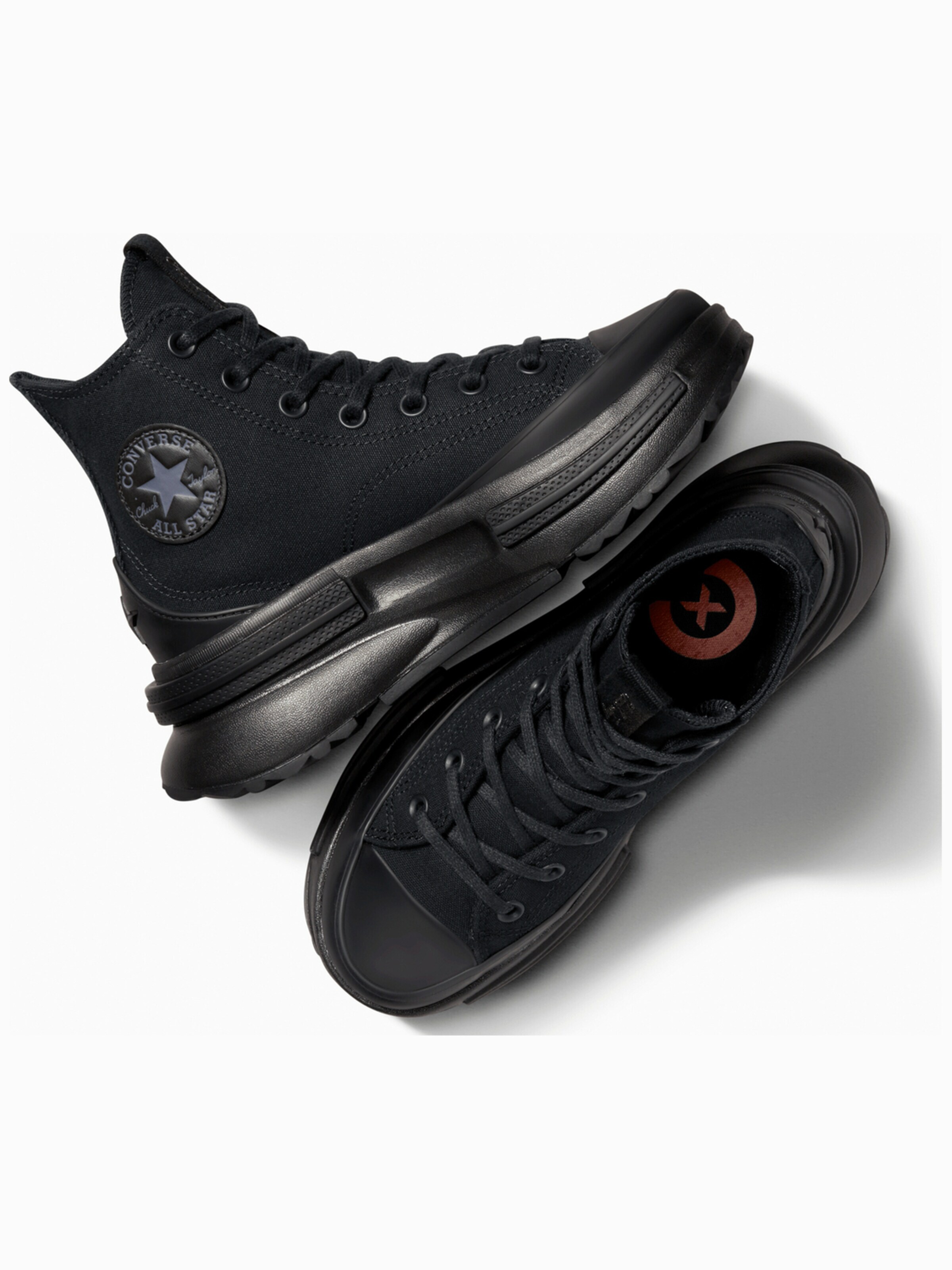 Sneaker alta 'Converse Run Star Legacy CX Platform' di CONVERSE in nero