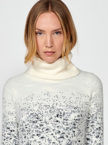 KOROSHI Pullover in Weiß