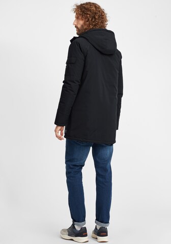 !Solid Parka 'Maver' in Schwarz