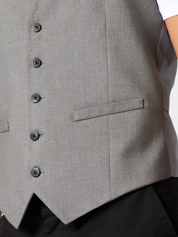 BURTON MENSWEAR LONDON Kostymväst i grå