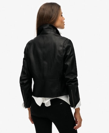 Veste mi-saison Superdry en noir