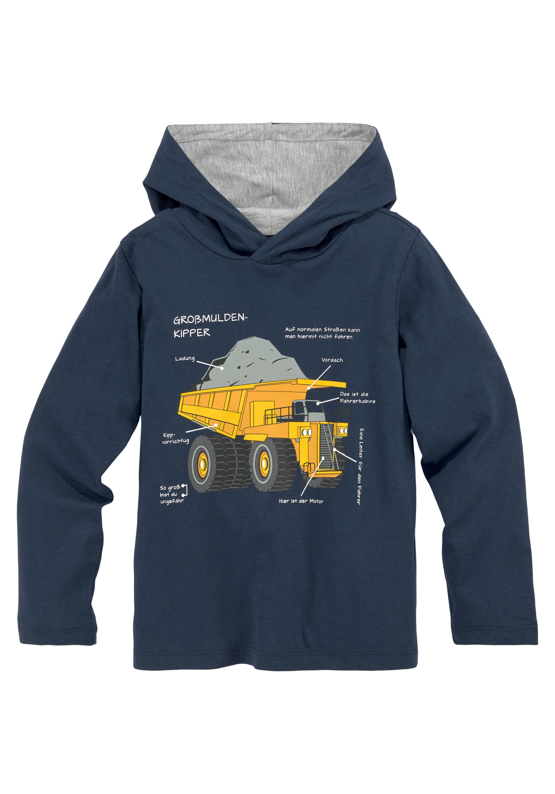 Kidsworld Shirt in Blue: front