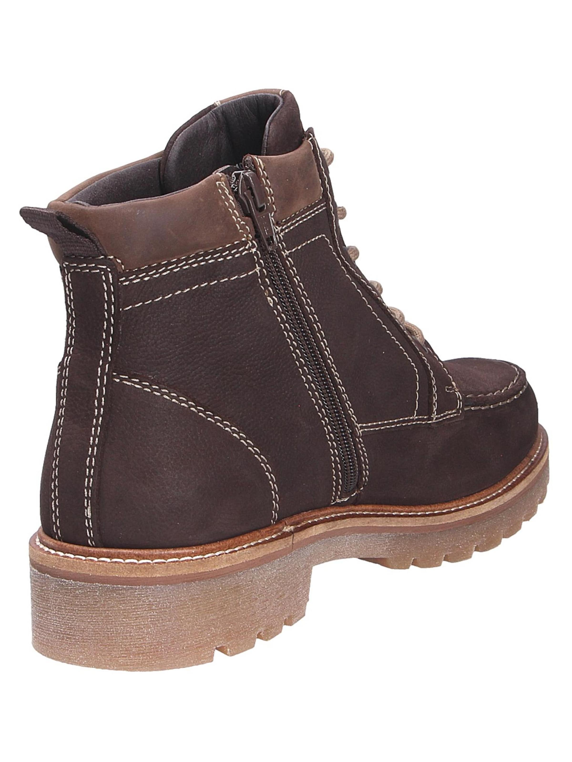 Pius Gabor Schnürboots‌‌‌‌‌‌ in Braun