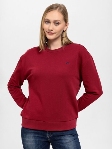 AntiochSweater majica - crvena boja