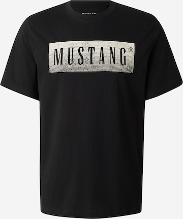 MUSTANG Shirt 'Austin' in Black: front