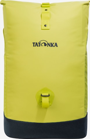 Sac à dos TATONKA en jaune : devant