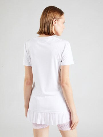 J.Lindeberg Λειτουργικό μπλουζάκι 'Addie' σε λευκό