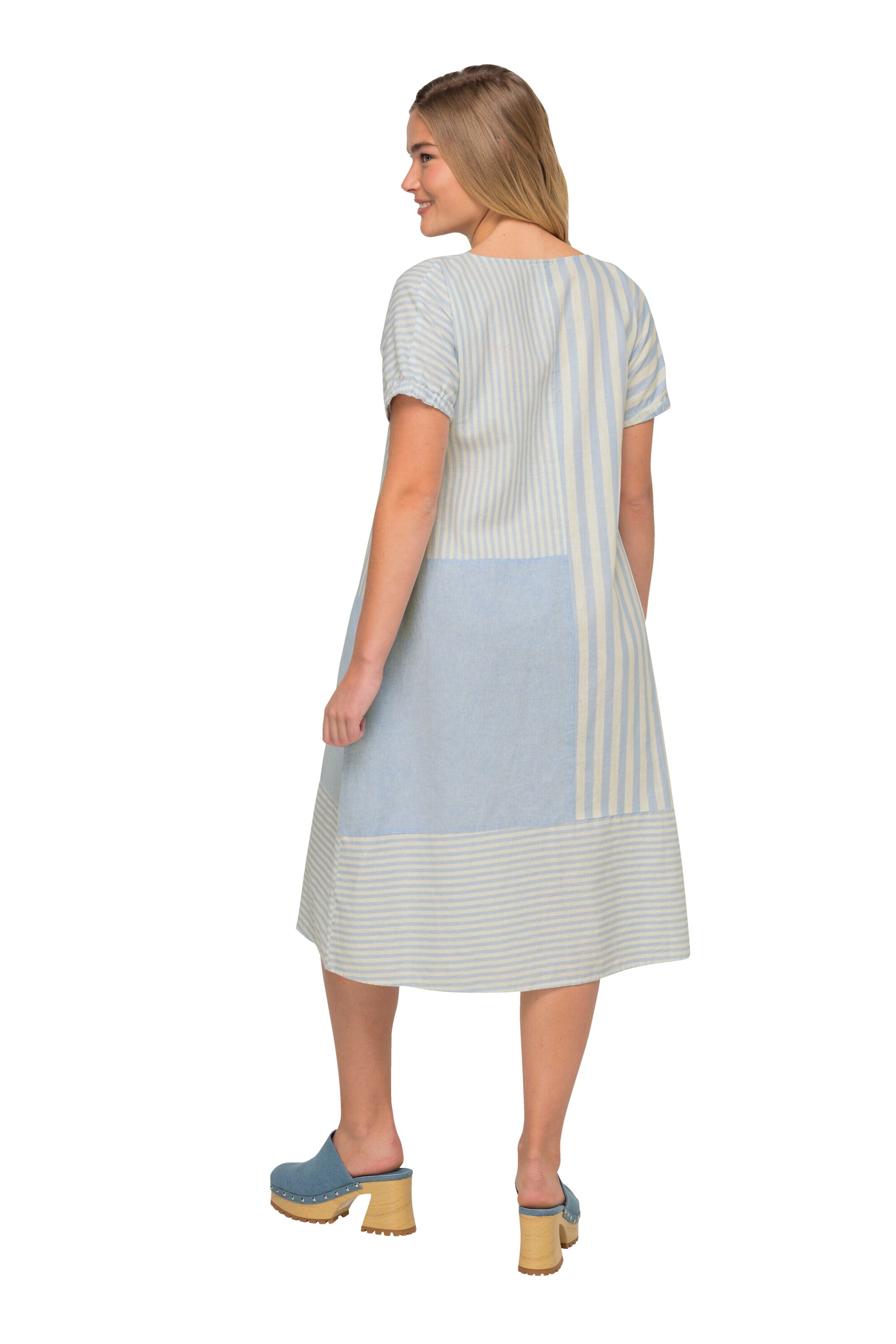 LAURASØN Jurk in Blauw