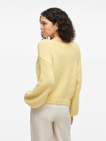 Pull-over 'VIChoca' VILA en jaune