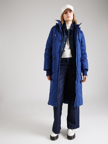 Moves Winter Coat in Blue