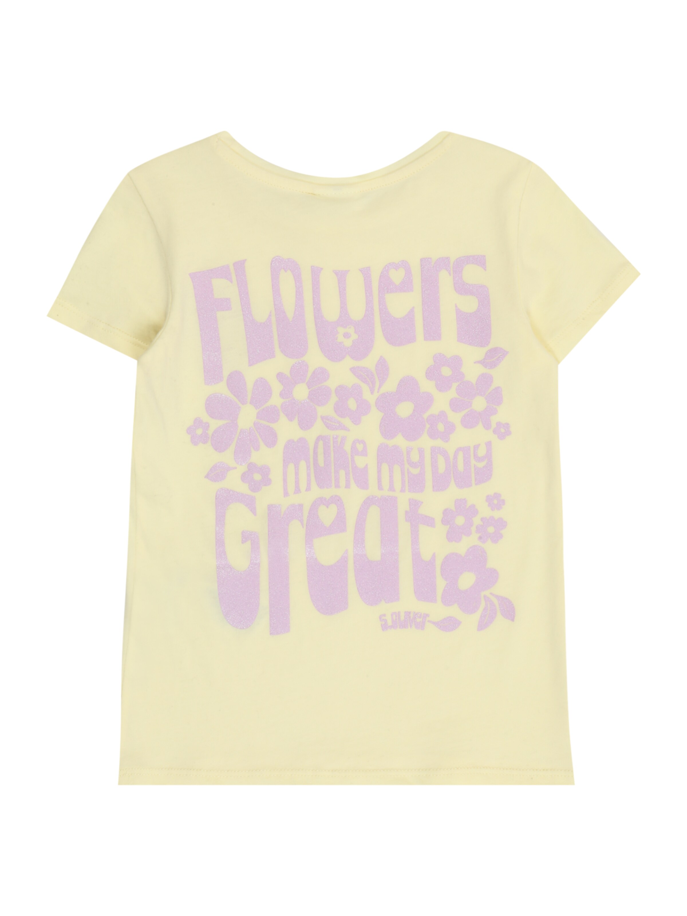 s.Oliver Koszulka w kolorze żółty