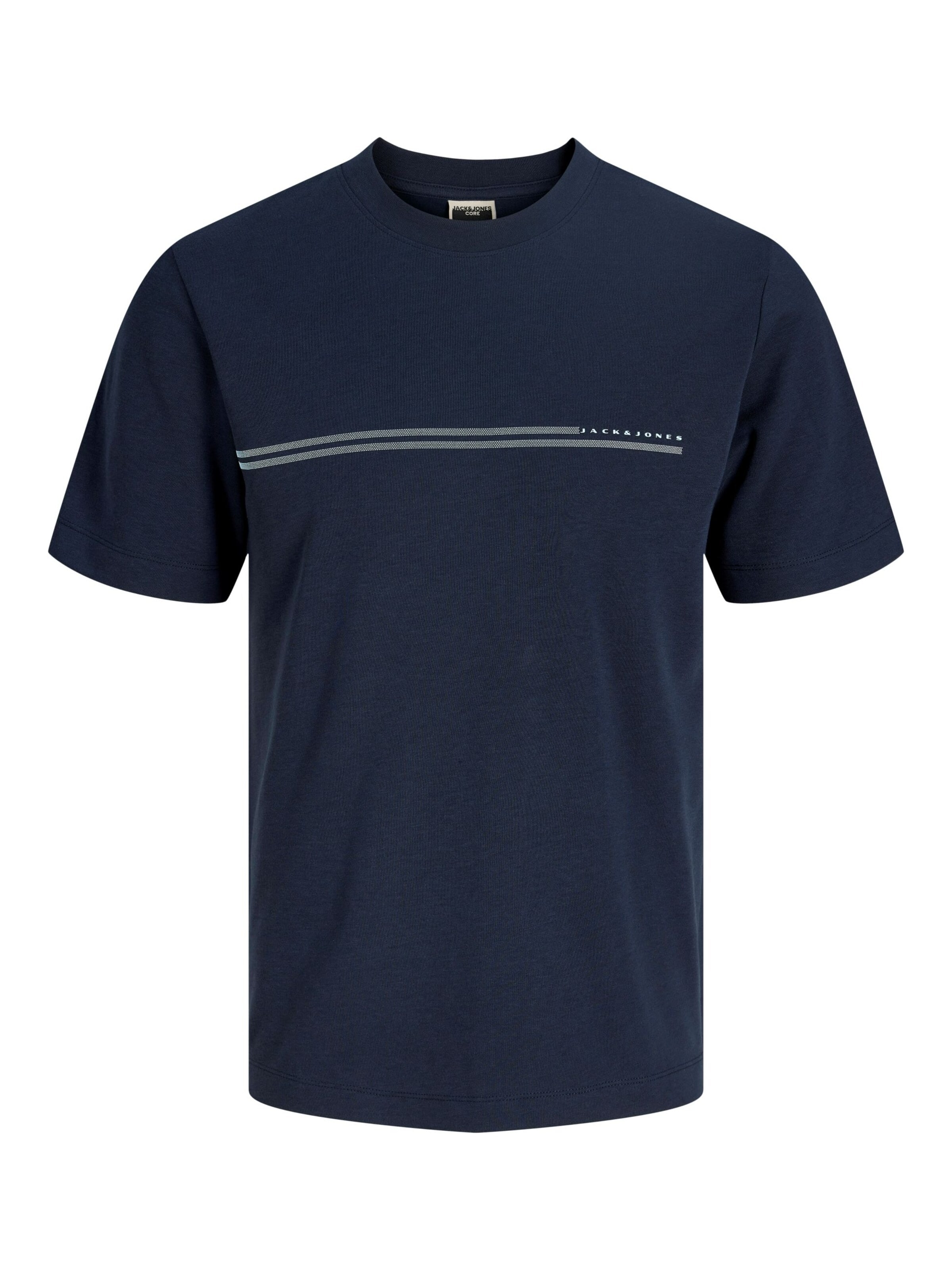 Maglietta '12289936' in XXL JACK & JONES di colore blu scuro, Visualizzazione prodotti