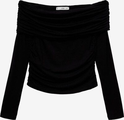 MANGO Shirt in de kleur Zwart, Productweergave
