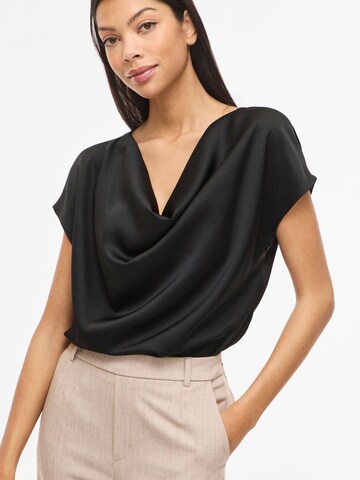 VILA - Top 'VIEllette' en negro