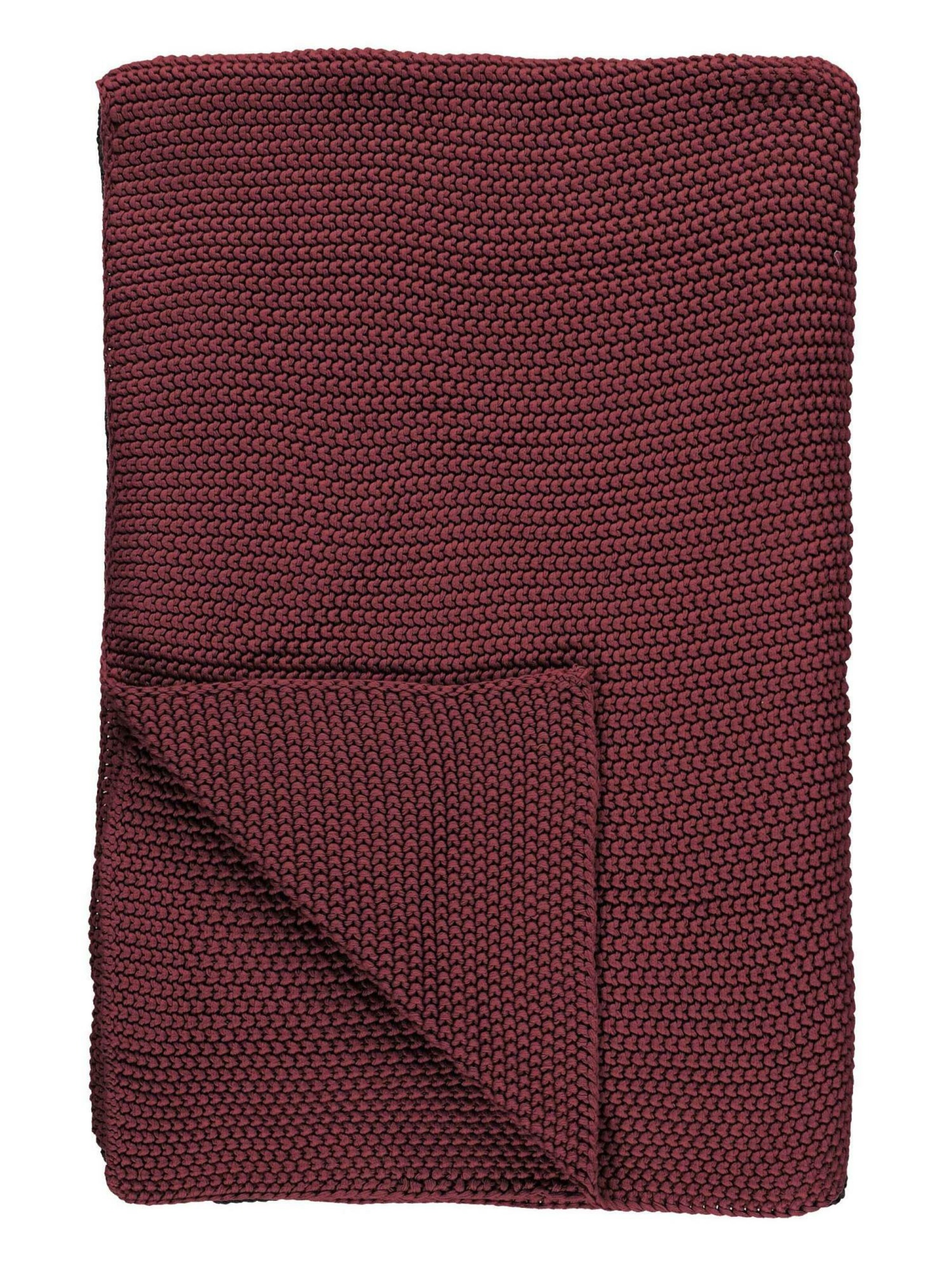 Frauen Wohn-Accessoires Marc O'Polo Decke 'Nordic' in Pastellrot - QA97222 Frauen Wohn-Accessoires Marc O'Polo Decke 'Nordic' in Pastellrot - QA97222