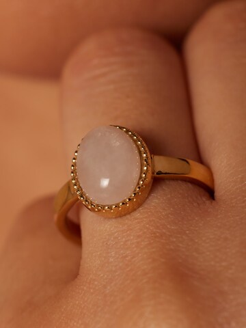 Lucardi Ring in Goud