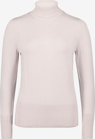 Betty Barclay Basic-Strickpullover mit Kragen in Pink: predná strana