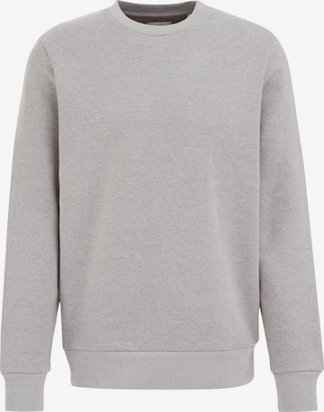 WE Fashion Majica | siva barva: sprednja stran