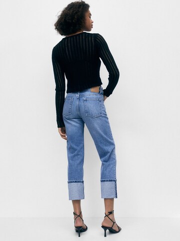 Pull&Bear Skinny Jeans in Blau