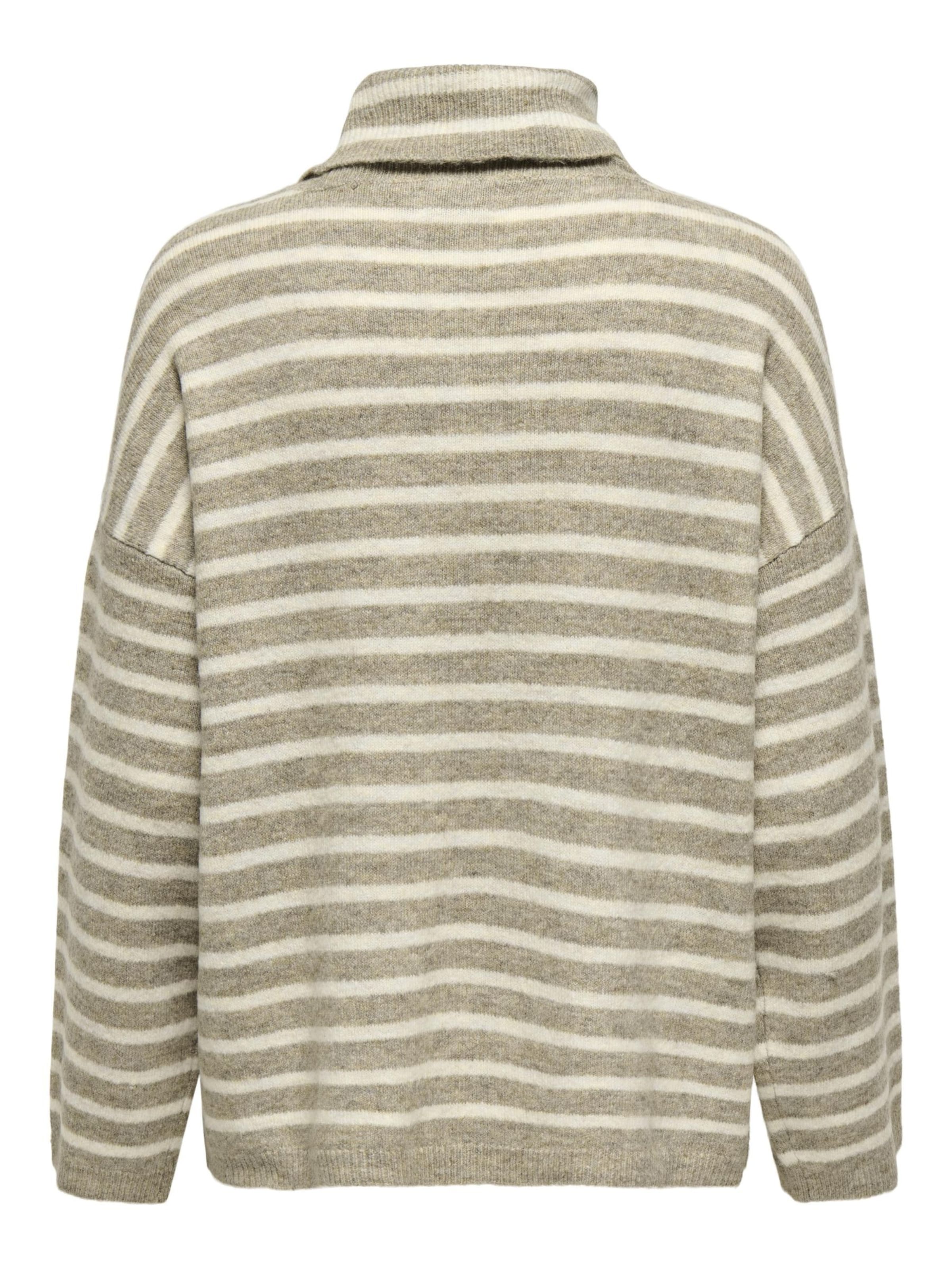 ONLY Pullover 'ONLTalio' in Braun